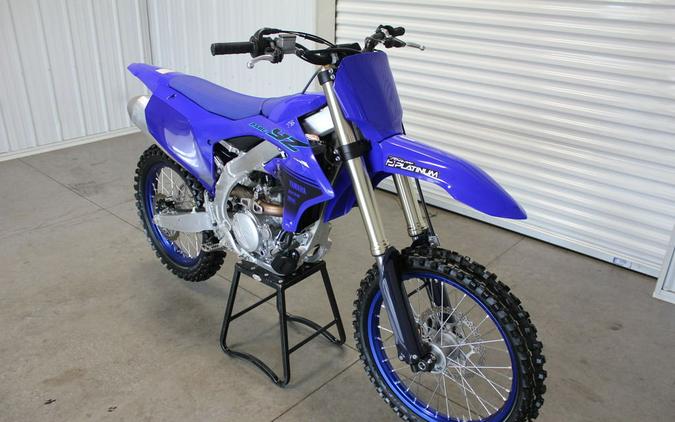 2024 Yamaha YZ250F Team Yamaha Blue