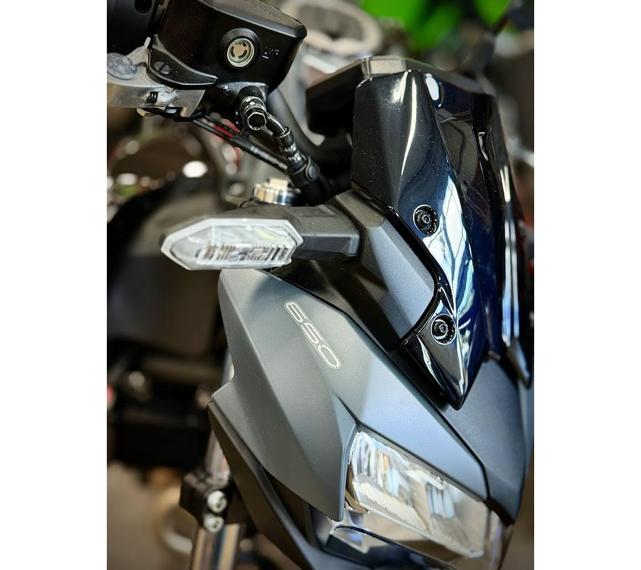 2025 Kawasaki Z650
