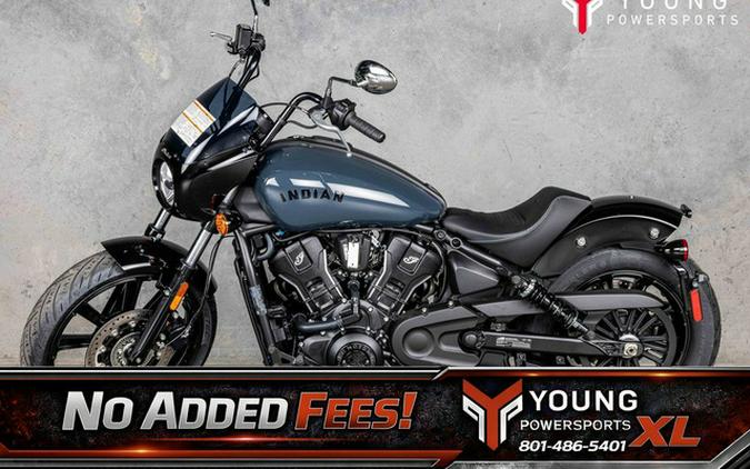 2025 Indian Sport Scout Sixty Limited Blue Dusk