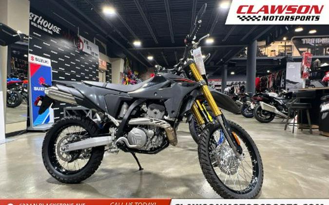 2025 Suzuki DR-Z4SM