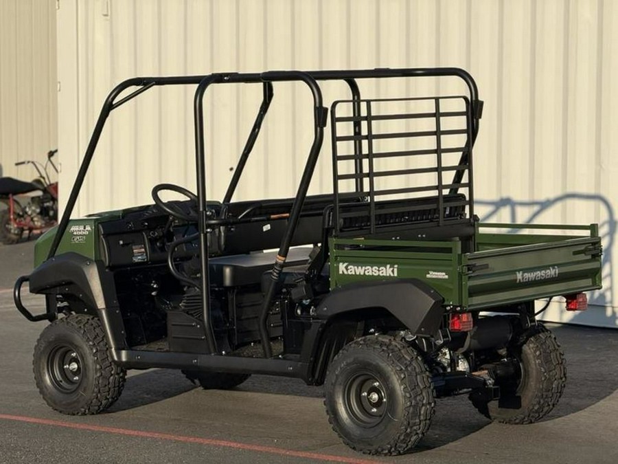 2026 Kawasaki Mule™ 4010 Trans 4X4