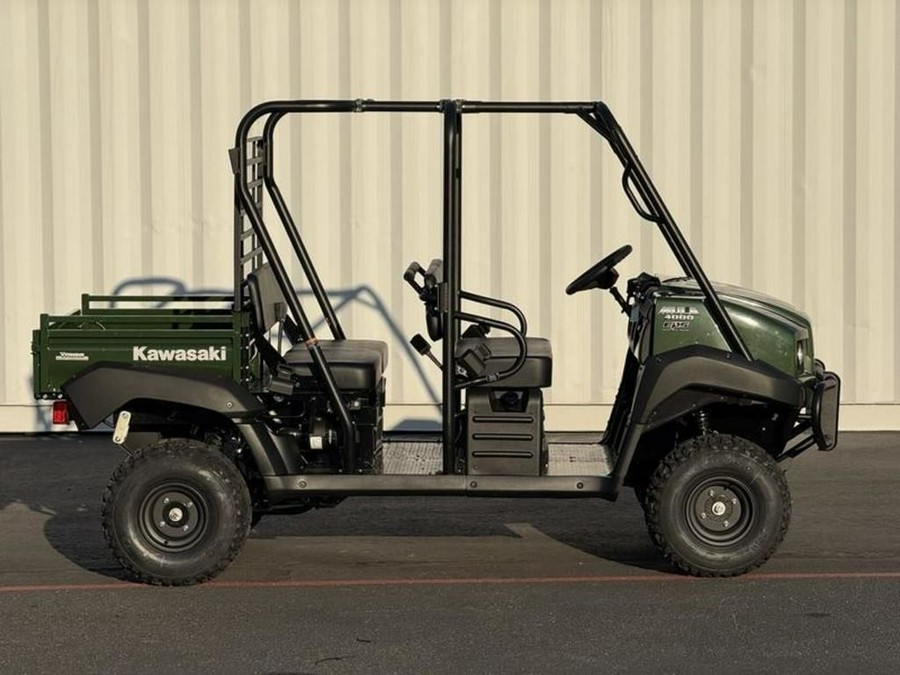 2026 Kawasaki Mule™ 4010 Trans 4X4