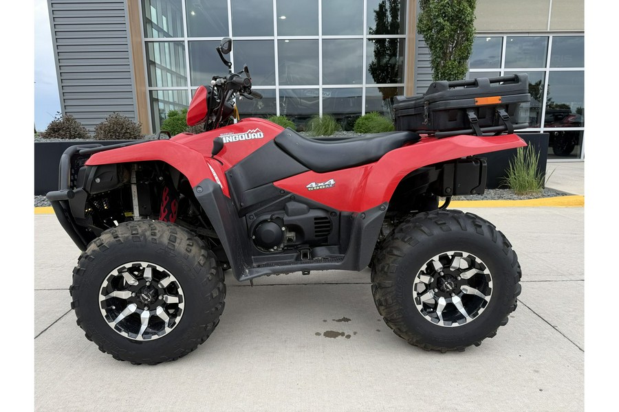 2016 KINGQUAD 500AXi POWER-STEERING - Suzuki