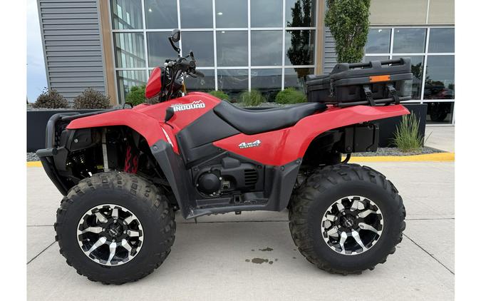2016 KINGQUAD 500AXi POWER-STEERING - Suzuki
