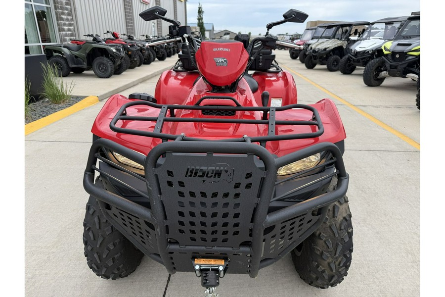 2016 KINGQUAD 500AXi POWER-STEERING - Suzuki