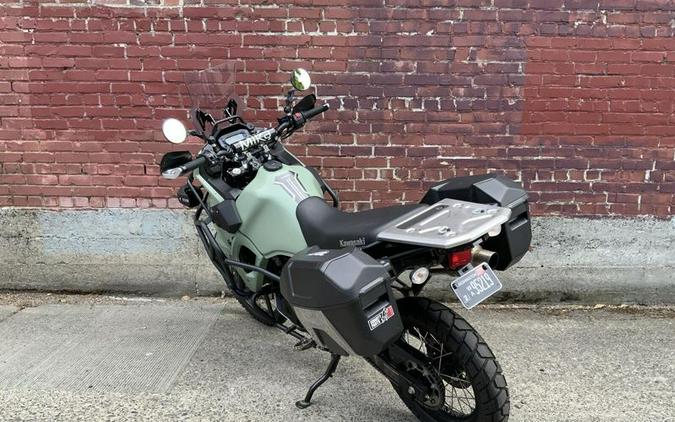 Used 2024 Kawasaki KLR 650 ADVENTURE ABS