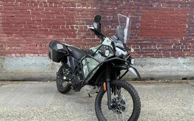 Used 2024 Kawasaki KLR 650 ADVENTURE ABS
