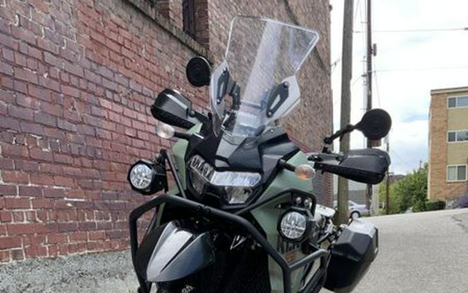 Used 2024 Kawasaki KLR 650 ADVENTURE ABS