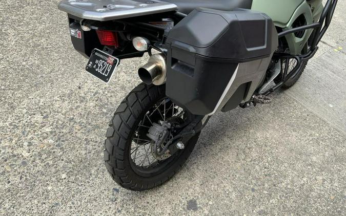 Used 2024 Kawasaki KLR 650 ADVENTURE ABS
