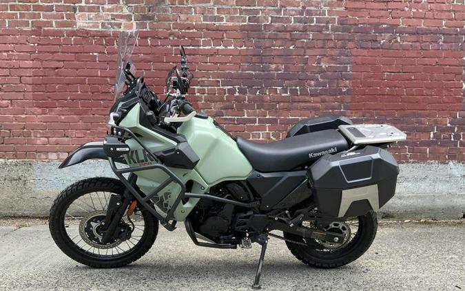 Used 2024 Kawasaki KLR 650 ADVENTURE ABS
