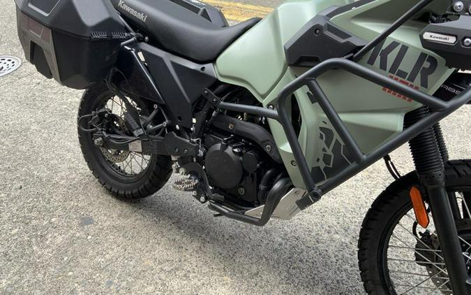 Used 2024 Kawasaki KLR 650 ADVENTURE ABS