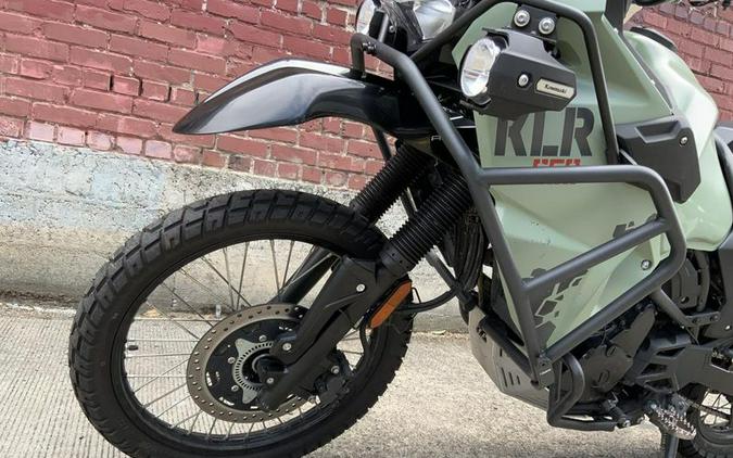 Used 2024 Kawasaki KLR 650 ADVENTURE ABS