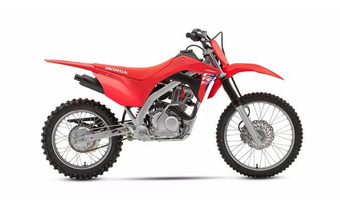 2026 Honda CRF125F Big Wheel Red