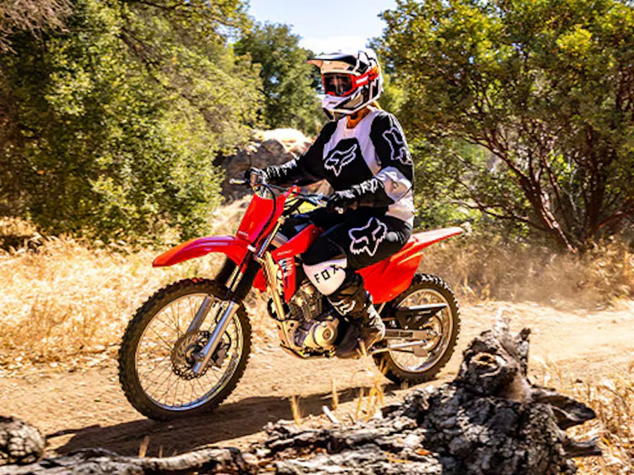 2026 Honda CRF125F Big Wheel Red