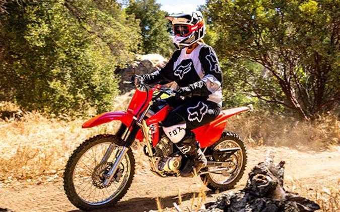 2026 Honda CRF125F Big Wheel Red