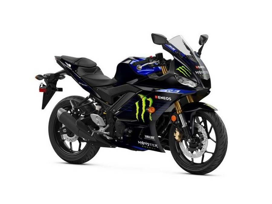 2021 Yamaha YZF-R3 Monster Energy Yamaha MotoGP Edition