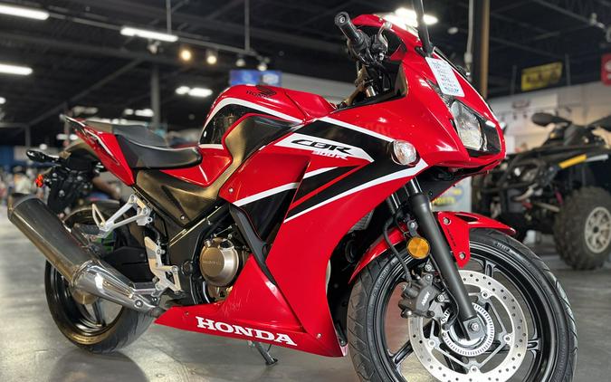 2020 Honda CBR300R