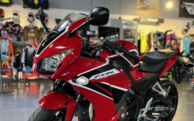 2020 Honda CBR300R