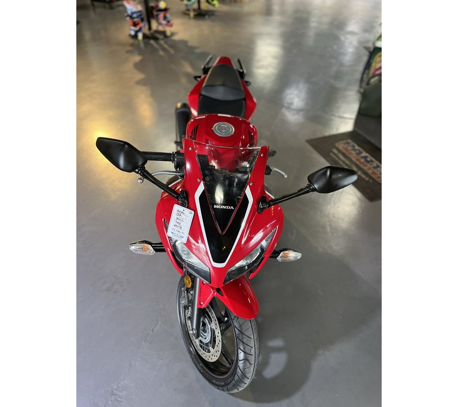 2020 Honda CBR300R