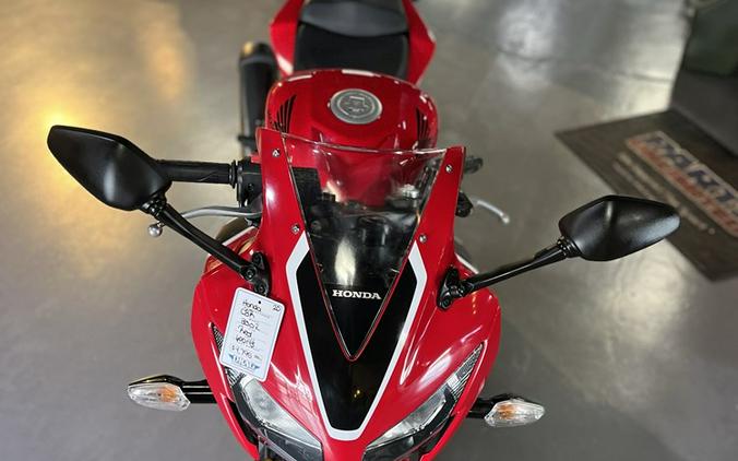 2020 Honda CBR300R