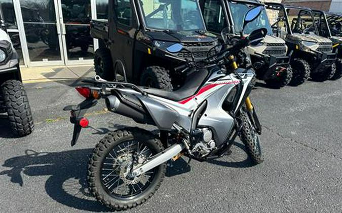 2018 Honda CRF250L Rally