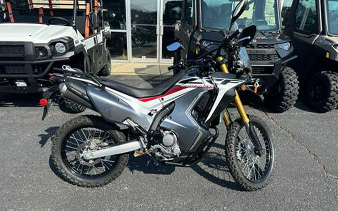 2018 Honda CRF250L Rally