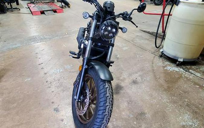 2024 Honda Rebel 500