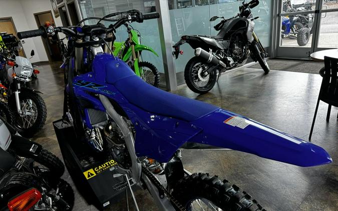 2024 Yamaha YZ450F Team Yamaha Blue