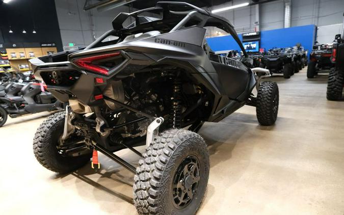 New 2024 CAN-AM MAVERICK R X 999T DCT TRIPLE BLACK