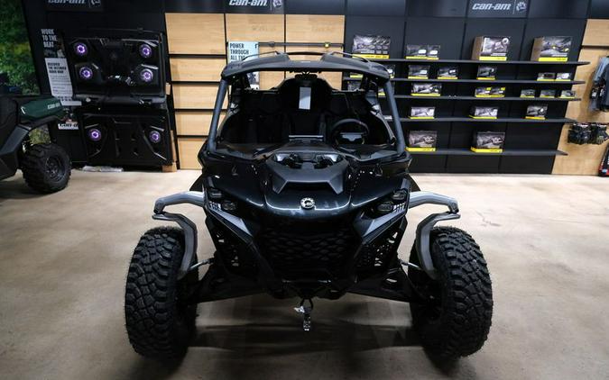 New 2024 CAN-AM MAVERICK R X 999T DCT TRIPLE BLACK