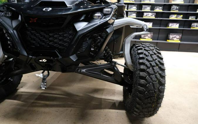 New 2024 CAN-AM MAVERICK R X 999T DCT TRIPLE BLACK