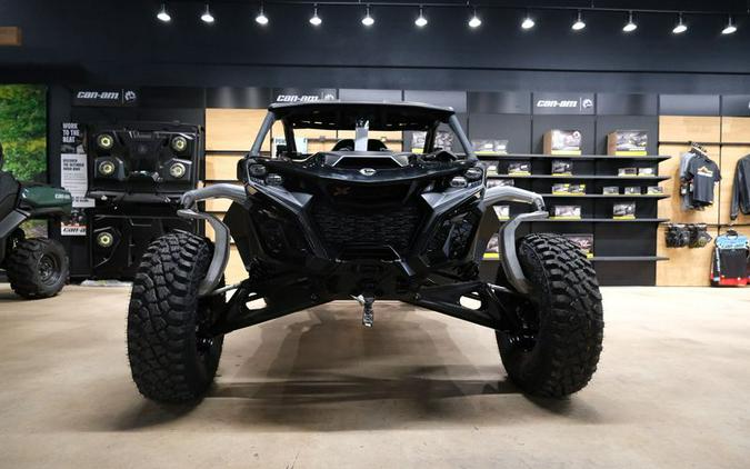 New 2024 CAN-AM MAVERICK R X 999T DCT TRIPLE BLACK