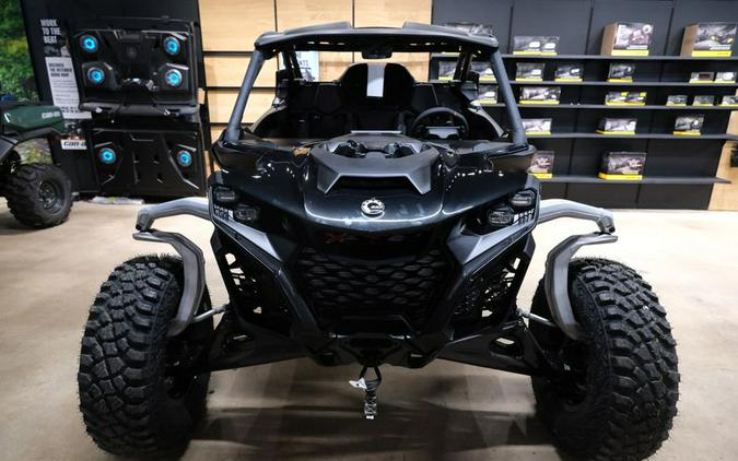 New 2024 CAN-AM MAVERICK R X 999T DCT TRIPLE BLACK