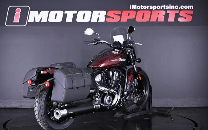 2025 Indian Motorcycle® Super Scout® Maroon Metallic with Graphics