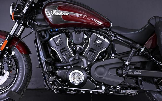 2025 Indian Motorcycle® Super Scout® Maroon Metallic with Graphics