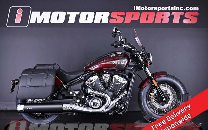 2025 Indian Motorcycle® Super Scout® Maroon Metallic with Graphics