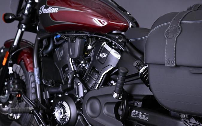 2025 Indian Motorcycle® Super Scout® Maroon Metallic with Graphics