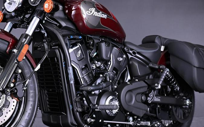 2025 Indian Motorcycle® Super Scout® Maroon Metallic with Graphics