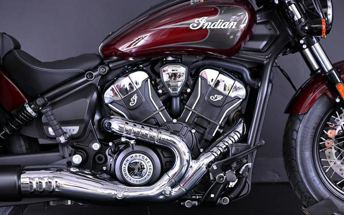 2025 Indian Motorcycle® Super Scout® Maroon Metallic with Graphics