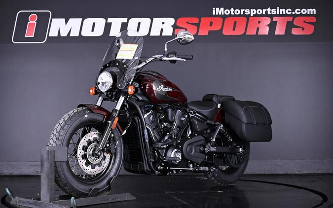 2025 Indian Motorcycle® Super Scout® Maroon Metallic with Graphics