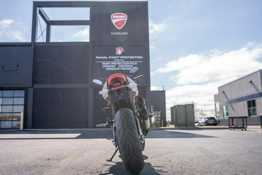 2024 Ducati Monster Plus Iceberg White