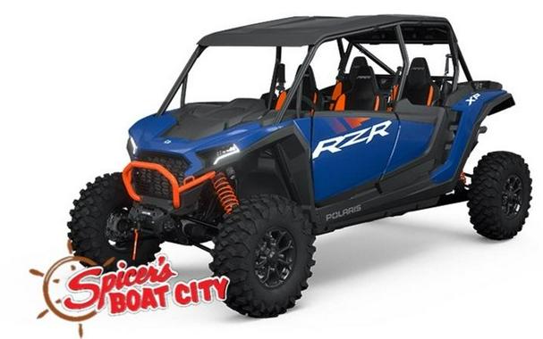 2025 Polaris® RZR XP 4 1000 Ultimate-Polaris Blue