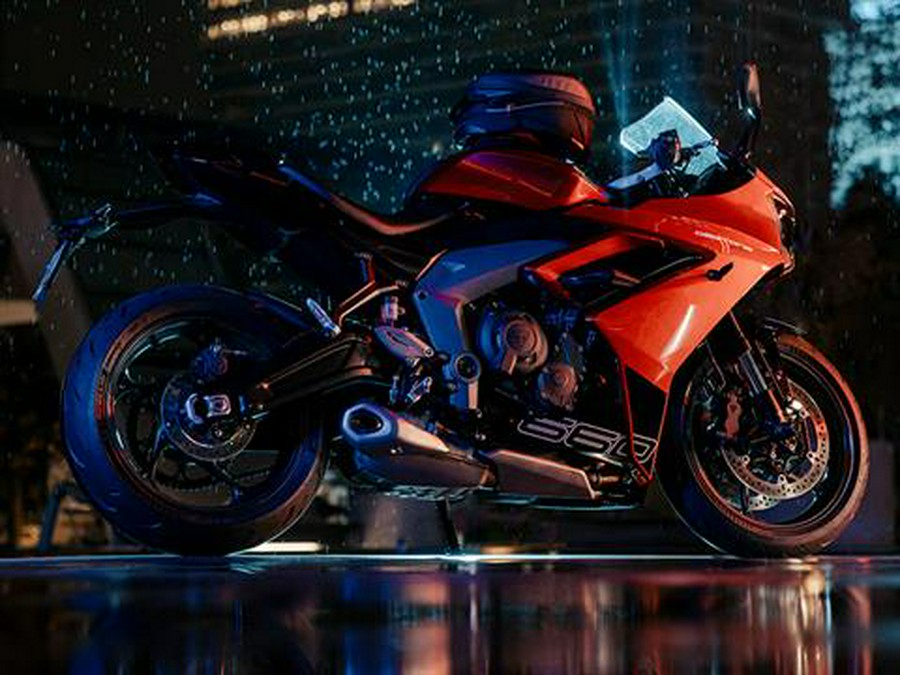 2025 Triumph Daytona 660