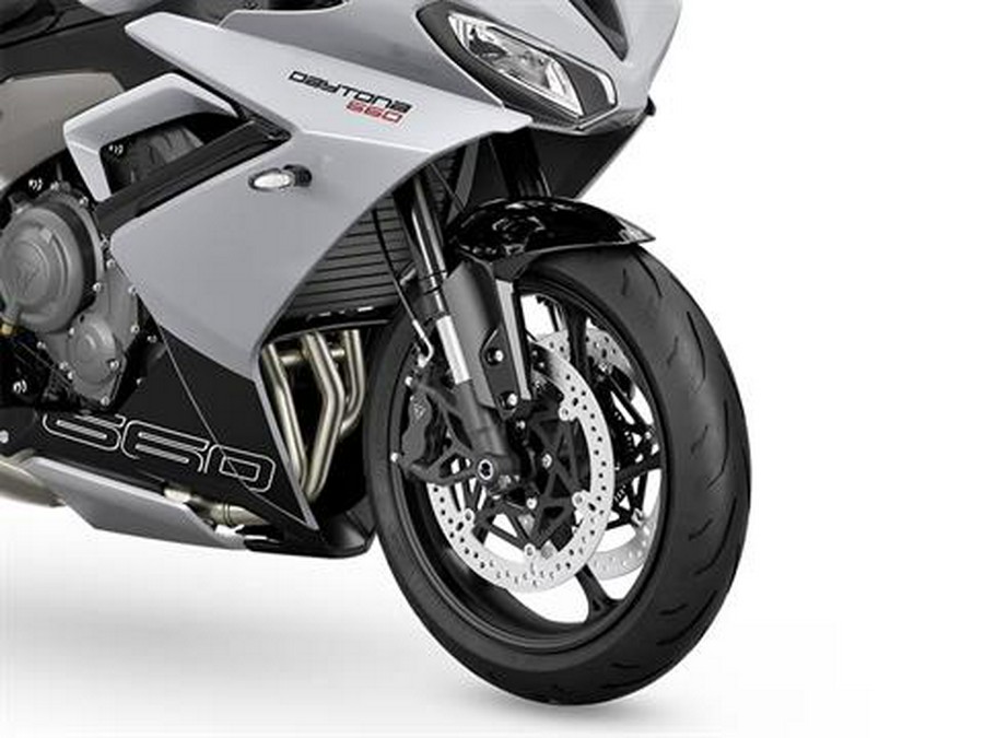 2025 Triumph Daytona 660