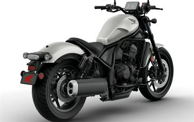 2026 Honda Rebel 1100
