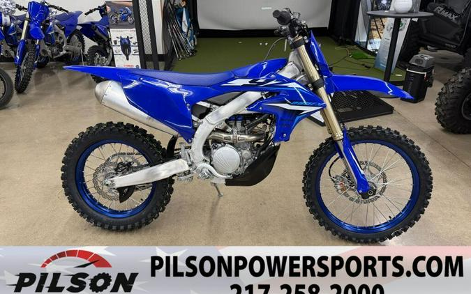 2026 Yamaha YZ 250FX
