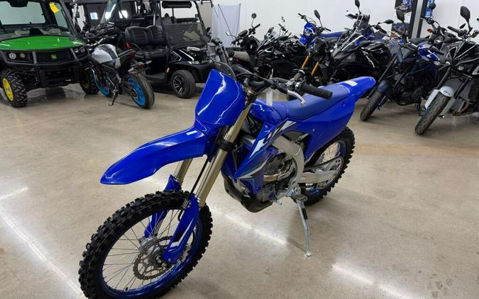 2026 Yamaha YZ 250FX