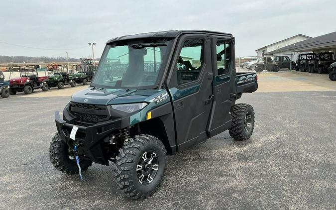 2026 Polaris® Ranger Crew XP 1000 NorthStar Edition Premium Blue Labyrinth