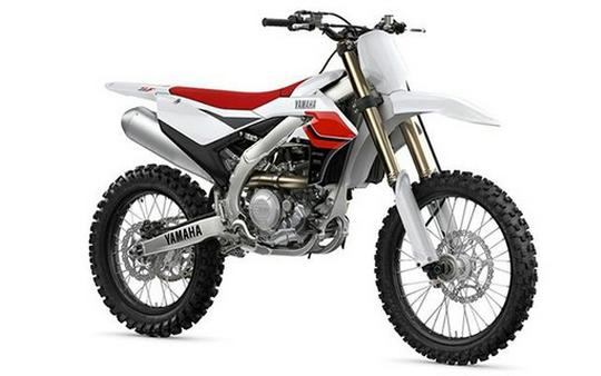 2026 Yamaha YZ 450F 70th Anniversary Edition