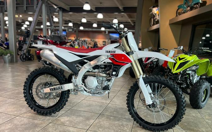 2026 Yamaha YZ 450F 70th Anniversary Edition